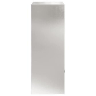 Pakketbrievenbus Zilver 47,5 x 38 x 59 cm Roestvrij staal 6