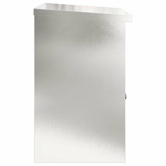 Pakketbrievenbus Zilver 47,5 x 38 x 59 cm Roestvrij staal 6