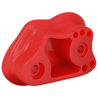Klimgreep 2 pcs Rood 100 x 67 x 43 mm PP 5