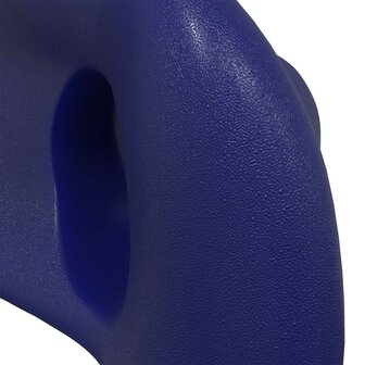 Klimgreep 12 pcs Blauw 100 x 67 x 43 mm PP 6