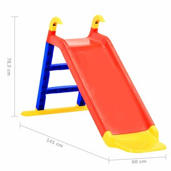Kinderglijbaan 141 cm PP 6