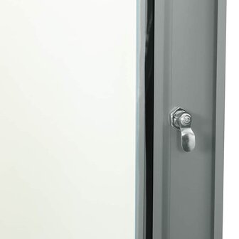 Netwerkkast met opslag Grijs 60 x 45 x 35 cm Staal 6