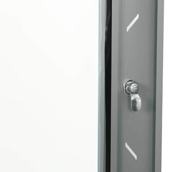 Netwerkkast met opslag Grijs 60 x 45 x 50 cm Staal 6