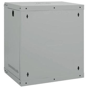 Netwerkkast met opslag Grijs 53 x 45 x 60 cm Staal 5