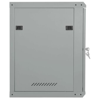 Netwerkkast met opslag Grijs 53 x 60 x 60 cm Staal 4
