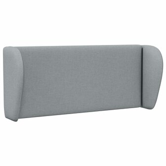 Hoofdbord oor Lichtgrijs 40 x 23 x 6 cm Stof 3