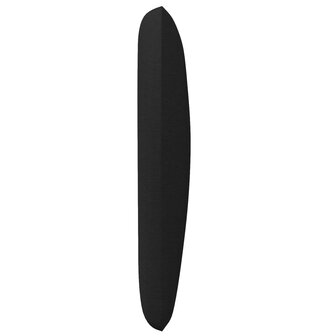 Hoofdbord oor Zwart 40 x 23 x 6 cm Stof 6