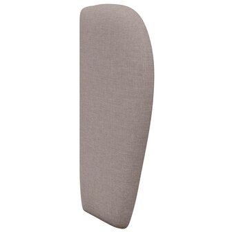 Hoofdbord oor Taupe 40 x 23 x 6 cm Stof 5