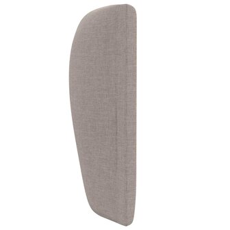 Hoofdbord oor Taupe 40 x 23 x 6 cm Stof 8