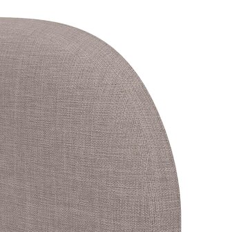 Hoofdbord oor Taupe 40 x 23 x 6 cm Stof 9