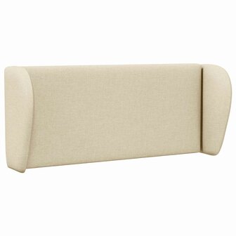 Hoofdbord oor Cr&egrave;me 40 x 23 x 6 cm Stof 3