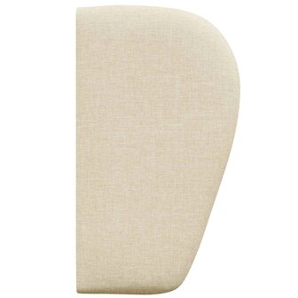 Hoofdbord oor Cr&egrave;me 40 x 23 x 6 cm Stof 7