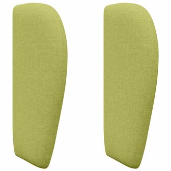 Hoofdbord oor Groen 40 x 23 x 6 cm Stof 2