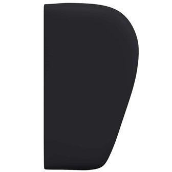 Hoofdbord oor Zwart 40 x 23 x 6 cm PVC 7