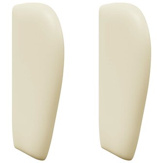 Hoofdbord oor Cr&egrave;me 40 x 23 x 6 cm PVC 2