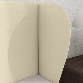 Hoofdbord oor Cr&egrave;me 40 x 23 x 6 cm PVC 4