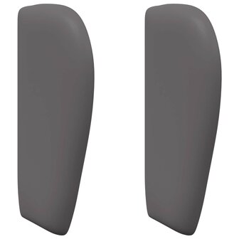 Hoofdbord oor Dim Grijs 40 x 23 x 6 cm PVC 2