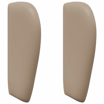 Hoofdbord oor Tan 40 x 23 x 6 cm PVC 2