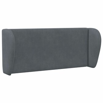 Hoofdbord oor Dim Grijs 40 x 23 x 6 cm Fluweel 3