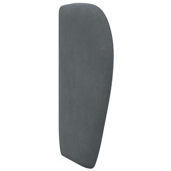Hoofdbord oor Dim Grijs 40 x 23 x 6 cm Fluweel 5