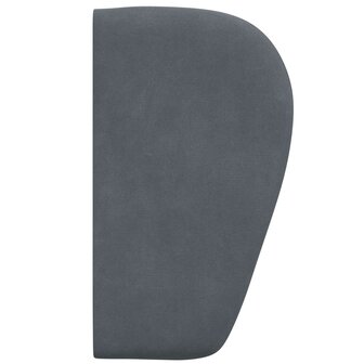 Hoofdbord oor Dim Grijs 40 x 23 x 6 cm Fluweel 7