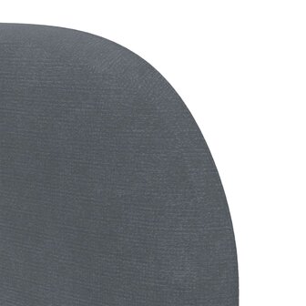 Hoofdbord oor Dim Grijs 40 x 23 x 6 cm Fluweel 9