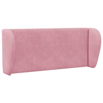 Hoofdbord oor Roze 40 x 23 x 6 cm Fluweel 3