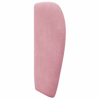 Hoofdbord oor Roze 40 x 23 x 6 cm Fluweel 5