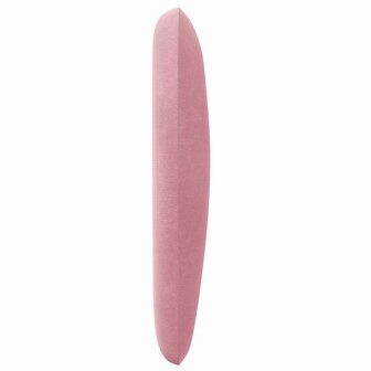 Hoofdbord oor Roze 40 x 23 x 6 cm Fluweel 6