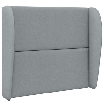 Hoofdbord oor Lichtgrijs 80 x 23 x 6 cm Stof 3