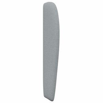 Hoofdbord oor Lichtgrijs 80 x 23 x 6 cm Stof 5