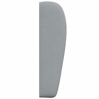 Hoofdbord oor Lichtgrijs 80 x 23 x 6 cm Stof 7