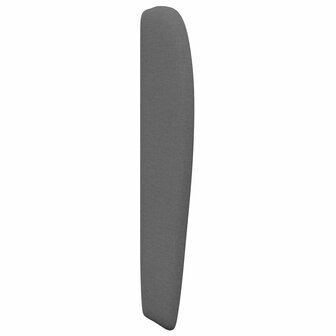 Hoofdbord oor Dim Grijs 80 x 23 x 6 cm Stof 5