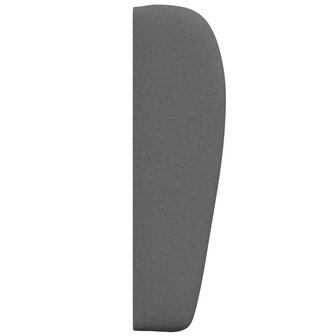 Hoofdbord oor Dim Grijs 80 x 23 x 6 cm Stof 7