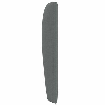 Hoofdbord oor Dim Grijs 80 x 23 x 6 cm Stof 8