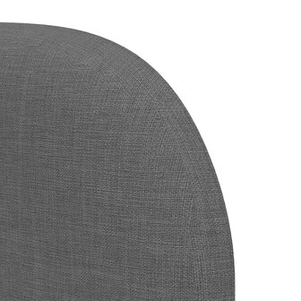 Hoofdbord oor Dim Grijs 80 x 23 x 6 cm Stof 9