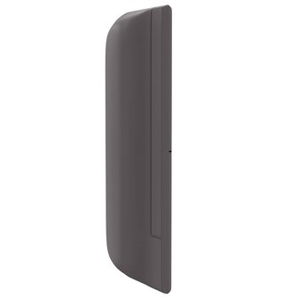 Hoofdbord oor 2 pcs Grijs 40 x 16 x 5 cm Multiplex en Kunstleer 8