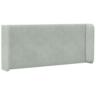 Hoofdbord oor Lichtgrijs 40,5 x 40,5 x 4 cm Fluweel 3