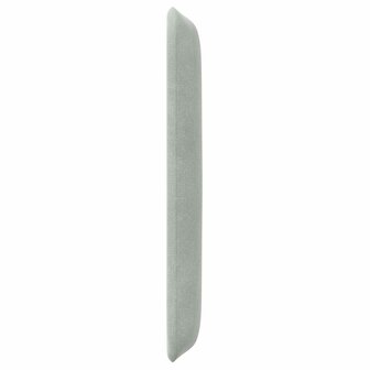 Hoofdbord oor Lichtgrijs 40,5 x 40,5 x 4 cm Fluweel 6
