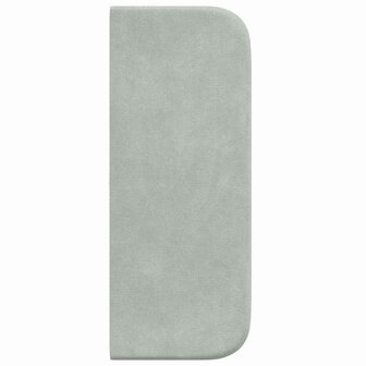 Hoofdbord oor Lichtgrijs 40,5 x 40,5 x 4 cm Fluweel 7