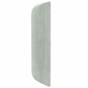 Hoofdbord oor Lichtgrijs 40,5 x 40,5 x 4 cm Fluweel 8