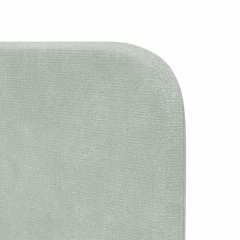 Hoofdbord oor Lichtgrijs 40,5 x 40,5 x 4 cm Fluweel 9