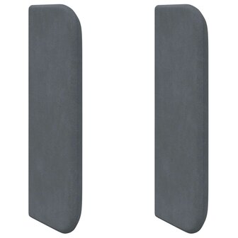 Hoofdbord oor Grijs 40,5 x 40,5 x 4 cm Fluweel 2