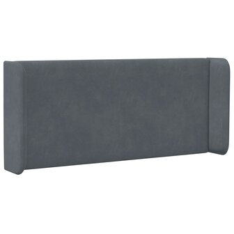 Hoofdbord oor Grijs 40,5 x 40,5 x 4 cm Fluweel 3