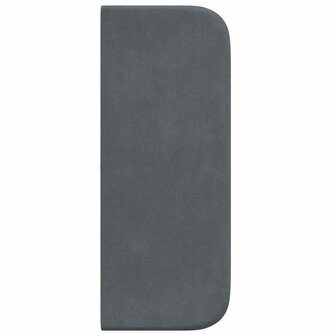 Hoofdbord oor Grijs 40,5 x 40,5 x 4 cm Fluweel 7