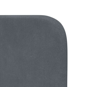 Hoofdbord oor Grijs 40,5 x 40,5 x 4 cm Fluweel 9