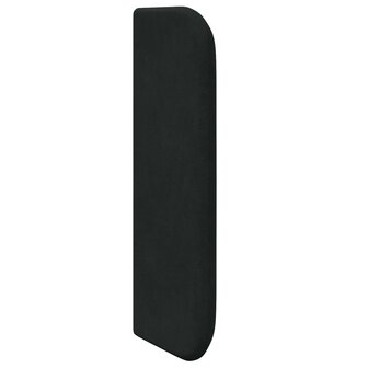 Hoofdbord oor Zwart 40,5 x 40,5 x 4 cm Fluweel 5