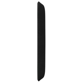 Hoofdbord oor Zwart 40,5 x 40,5 x 4 cm Fluweel 6