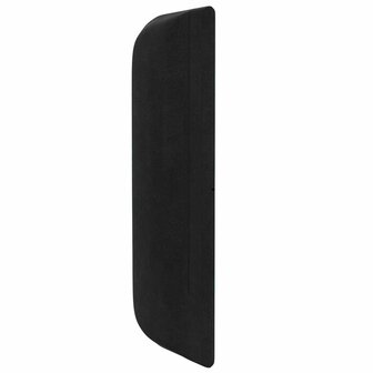 Hoofdbord oor Zwart 40,5 x 40,5 x 4 cm Fluweel 8