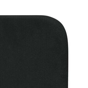 Hoofdbord oor Zwart 40,5 x 40,5 x 4 cm Fluweel 9